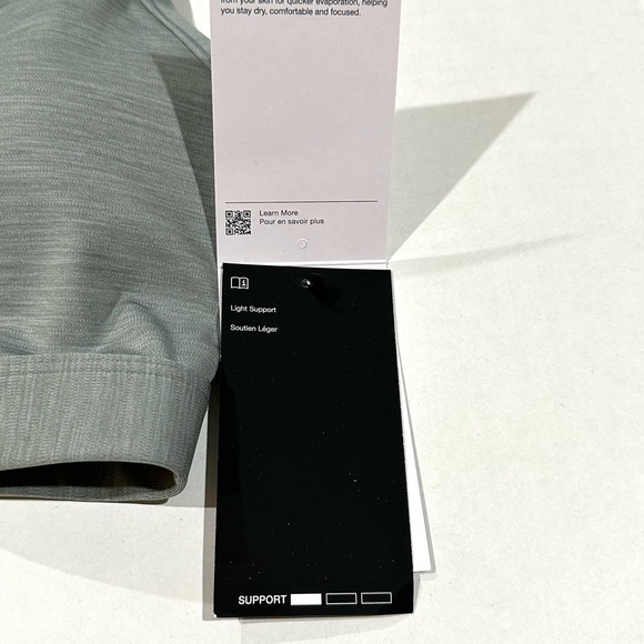 Women's Nike Dri-Fit Indy Zip-Front Padded Sports Bra Gray DD1197-073 NWT - Picture 11 of 16